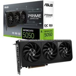 Placa video GeForce RTX 5050 PRIME OC 8GB GDDR6 128-bit DLSS 4.0
