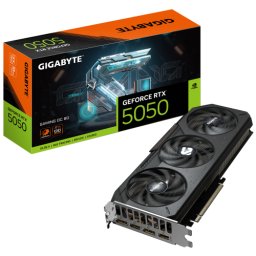 Placa video nVidia GeForce RTX 5050 GAMING OC 8GB, GDDR6, 128 bit