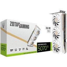 Placa video nVidia GeForce RTX 5070 Ti Solid Core OC White 16GB, GDDR7, 256 bit