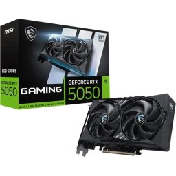 Placa video nVidia GeForce RTX 5050 GAMING OC 8GB, GDDR6, 128 bit