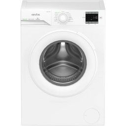 Masina de spalat rufe Masina de spalat rufe Arctic APLM1WFSU17210WG, 7 Kg, 1200 RPM, Motor Silent Inverter, ExtraSteam, Drum Clean+Steam, Child Lock, Anticrease, Digital Display, Add-In, Clasa A, Alb