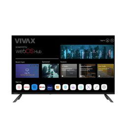 Televizor Televizor VIVAX LED 40LE110WO, 101 cm, Smart, Full HD, Clasa E, WiFi, CI+ (Model 2025)
