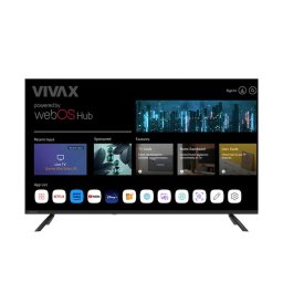 Televizor Televizor VIVAX LED 43LE110WO, 108 cm, Smart, Full HD, Clasa E, WiFi, CI+ (Model 2025)