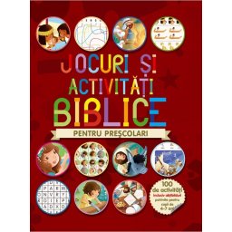 Jocuri si activitati biblice - pentru prescolari