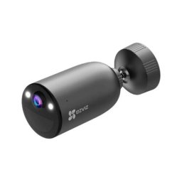 Cameră 4G EZVIZ, 3 MP 2K, AoV, lentilă 2,8 mm, IR 15 m + lumină albă 15 m, baterie 5200 mAh, microfon și difuzor - CS-EB3(2K-4GA)