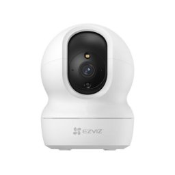 Camera Wi-Fi PT EZVIZ, 4MP 2K, IR 10m, microfon, difuzor, mod de confidentialitate, Smart Tracking, slot MicroSD 256GB - CS-CP1(4mp)