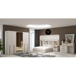 DORMITOR COMPLET REBECA 160x200cm fara saltea
