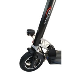 Tub cadru exterior pentru trotineta ST1001/1002 NEGRU