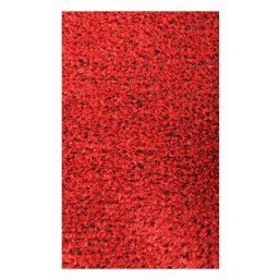 Mocheta tip Gazon Artificial Flat 7, Latime 1m, Marime 100 x 2000 cm, Rosu, Inaltime Fir 7 mm, Antialergic, Polipropilena, Curte, Terasa, Balcon, Piscina, Loc de Joaca, Gradinita, Cresa