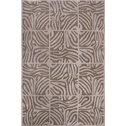 Covor Model Sofia 41006-1103, Marime 200 x 300 cm, Maro, Inaltime Fir 10 mm, Antialergic, Polipropilena, Living, Dormitor, Sufragerie, Birou