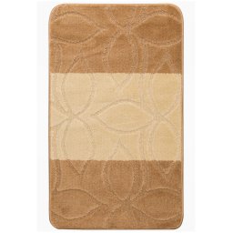 Set 2 Covorase Baie Erdek 2546, Marimi 60 x 100 50 x 60 cm, Bej, Crem, Inaltime Fir 0, Antialergic, Polipropilena