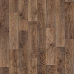 Linoleum Rezidential Clasa 21, ELIOT 6, Imitatie Parchet, Maro, PVC, Grosime 2.5 mm, Suport Spuma, Latime 2m, Marime 200 x 700 cm