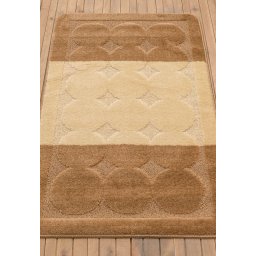 Set 2 Covorase Baie Edremit 2546, Marimi 50 x 80 40 x 50 cm, Maro, Antiderapant, Antialergic, Polipropilena