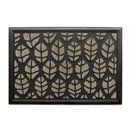 Covoras Intrare Tip Iuta, Model Victoria 668-501, Marime 40 x 60 cm, Gri, Antialergic, Polipropilena, Living, Dormitor, Sufragerie, Birou