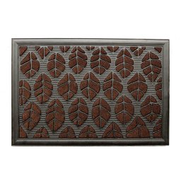 Covoras Intrare Tip Iuta, Model Victoria 668-503, Marime 40 x 60 cm, Maro, Antialergic, Polipropilena, Living, Dormitor, Sufragerie, Birou