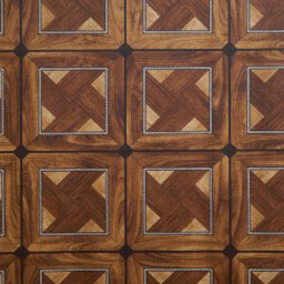 Linoleum Rezidential Clasa 21, Model Krit 042, Suport Pasla, Grosime 2.5 mm, Imitatie Parchet, Maro, PVC, Latime 2m, Marime 200 x 500 cm