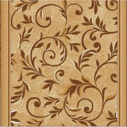 Traversa Print 1161-43, Tesatura Plata, Latime 2m, Marime 200 x 400 cm, Maro, Festonata Surfilata Tivita, Antialergica, Polipropilena, Living, Dormitor, Coridor, Hol