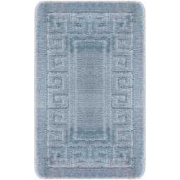 Set 2 Covorase Baie Ethnic 2534, Marimi 60 x 100 50 x 60 cm, Albastru, Antialergic, Polipropilena
