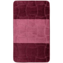 Set 2 Covorase Baie Sariyer 2576, Marimi 60 x 100 50 x 60 cm, Mov, Antiderapant, Antialergic, Polipropilena