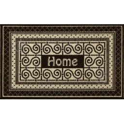 Covoras Intrare Tip Iuta, Model Natura Home 996-91, Marime 50 x 80 cm, Maro, Antialergic, Polipropilena