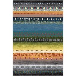 Covor Model Kolibri 11165-140, Marime 200 x 300 cm, Multicolor, Inaltime Fir 9 mm, Antialergic, Polipropilena, Living, Dormitor, Sufragerie, Birou