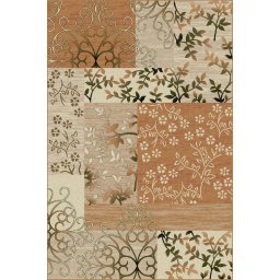 Covor Lotos 1521-115, Marime 150 x 230 cm, Bej, Crem, Inaltime Fir 8 mm, Antialergic, Polipropilena, Living, Dormitor, Sufragerie, Birou