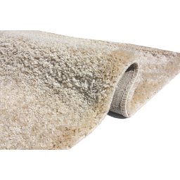 Covor Fantasy 12500-80, Marime 80 x 150 cm, Bej, Inaltime Fir 30 mm, Antialergic, Polipropilena, Living, Dormitor, Sufragerie, Birou