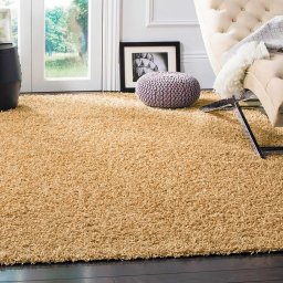Covor Fantasy 12500-12, Marime 80 x 150 cm, Maro, Inaltime Fir 30 mm, Antialergic, Polipropilena, Living, Dormitor, Sufragerie, Birou