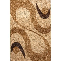 Covor Fantasy 12506-11, Marime 160 x 230 cm, Bej, Inaltime Fir 30 mm, Antialergic, Polipropilena, Living, Dormitor, Sufragerie, Birou