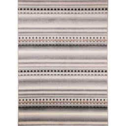 Covor Ethnic Light 11042-290, Marime 80 x 150 cm, Gri, Inaltime Fir 9 mm, Antialergic, Polipropilena, Living, Dormitor, Sufragerie, Birou