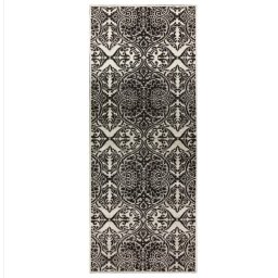 Covor Bucatarie Tip Iuta, Natura 1916-19, Marime 80 x 200 cm, Bej, Maro, Antialergic, Polipropilena, Sufragerie, Terasa, Birou, Living
