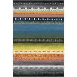 Covor Kolibri 11165-140, Marime 120 x 170 cm, Multicolor, Inaltime Fir 9 mm, Antialergic, Polipropilena, Living, Dormitor, Sufragerie, Birou