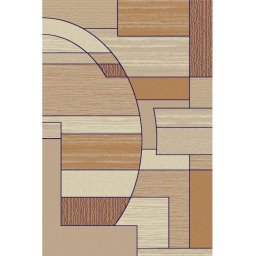 Covor Lotos 538-180, Marime 250 x 350 cm, Bej, Inaltime Fir 8 mm, Antialergic, Polipropilena, Living, Dormitor, Sufragerie, Birou