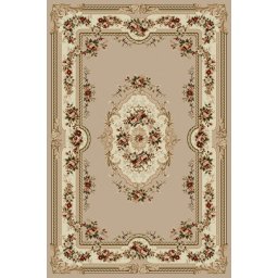 Covor Lotos 575-110, Marime 250 x 350 cm, Bej, Inaltime Fir 8 mm, Antialergic, Polipropilena, Living, Dormitor, Sufragerie, Birou