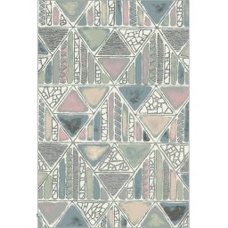 Covor Dream 18150-129, Marime 80 x 150 cm, Verde, Inaltime Fir 8 mm, Antialergic, Polipropilena, Living, Dormitor, Sufragerie, Birou