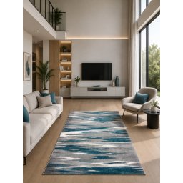 Covor Kolibri 11010-294, Marime 200 x 300 cm, Multicolor, Inaltime Fir 9 mm, Antialergic, Polipropilena, Living, Dormitor, Sufragerie, Birou