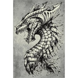 Covor Dragon 11611-190, Marime 200 x 300 cm, Gri, Inaltime Fir 9 mm, Antialergic, Polipropilena, Living, Dormitor, Sufragerie, Birou