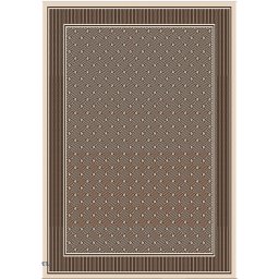 Covor Bucatarie Tip Iuta, Model Flex 1944-91, Marime 75 x 200 cm, Crem, Antiderapant, Antialergic, Polipropilena, Living, Dormitor, Sufragerie, Birou