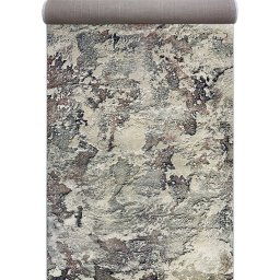 Traversa Anny 33020-192, Inaltime Fir 7 mm, Latime 0.68m, Marime 68 x 800 cm, Bej, Maro, Festonata Surfilata Tivita, Antialergica, Polipropilena, Living, Dormitor, Coridor, Hol