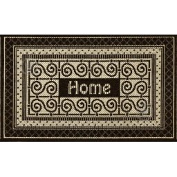 Covoras Intrare Natura Home 996-91, Tip Iuta, Marime 60 x 100 cm, Maro, Antialergic, Polipropilena
