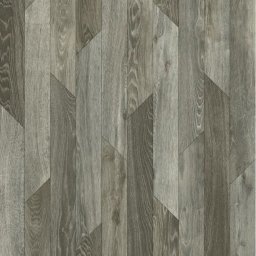 Linoleum Rezidential Antiderapant Clasa 21, Belgia, Model Hungarian Oak 909M, Design Imitatie Parchet, Stejar Natural Rustic, Suport Spuma, Grosime 2.3 mm, Maro, PVC, Latime 2m, Marime 200 x 700 cm