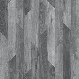 Linoleum Rezidential Antiderapant Clasa 21, Belgia, Model Hungarian Oak 990D, Design Imitatie Parchet, Stejar Gri Rustic, Suport Spuma, Grosime 2.3 mm, PVC, Latime 2m, Marime 200 x 800 cm