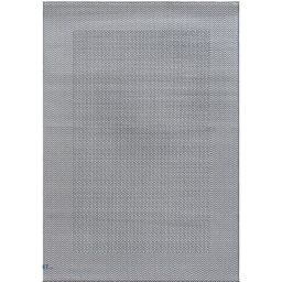 Covor Model Iuta Jeans 19242-9090, Marime 160 x 230 cm, Gri, Inaltime Fir Tesatura plata, Antialergic, Polipropilena, Bucatarie, Hol, Balcon