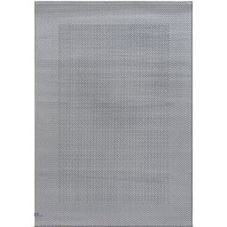 Covor Model Iuta Jeans 19242-9090, Marime 60 x 110 cm, Gri, Inaltime Fir Tesatura plata, Antialergic, Polipropilena, Bucatarie, Hol, Balcon