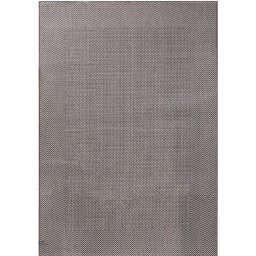 Covor Model Iuta Jeans 19242-M91, Marime 80 x 150 cm, Maro, Inaltime Fir Tesatura plata, Antialergic, Polipropilena, Bucatarie, Hol, Balcon