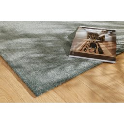 Covor Fargo 71501-040, Marime 200 x 290 cm, Verde, Inaltime Fir 7 mm, Antialergic, Polipropilena, Living, Dormitor, Sufragerie, Copii