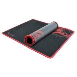 Mousepad A4Tech Bloody B-081S (350x280x2) Textil Anti-alunecare Negru-Rosu