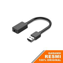 Placa de sunet PLACI de SUNET Vention 1-port USB External Sound Card 0.15M Black(OMTP-CTIA), "CDZB0" (timbru verde 0.08 lei)