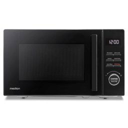 Cuptor cu microunde MD 12021 2 in 1Grill 20L 800W/100W Negru