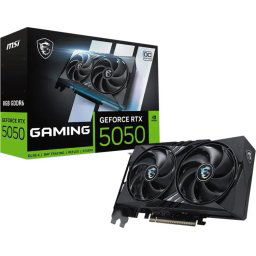 Placa video nVidia GeForce RTX 5050 GAMING OC 8GB, GDDR6, 128 bit
